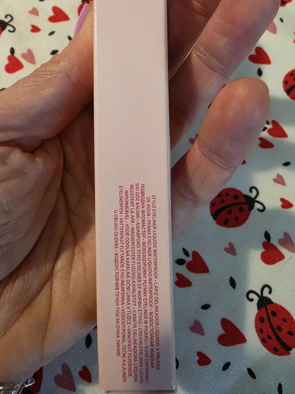 ONE/SIZE Liquid Eyeliner Pen in 02 bossy blue